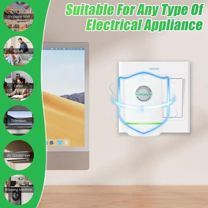 🔥Energy Saver Plug-In Power Box with US Plug 2026 Updated Design