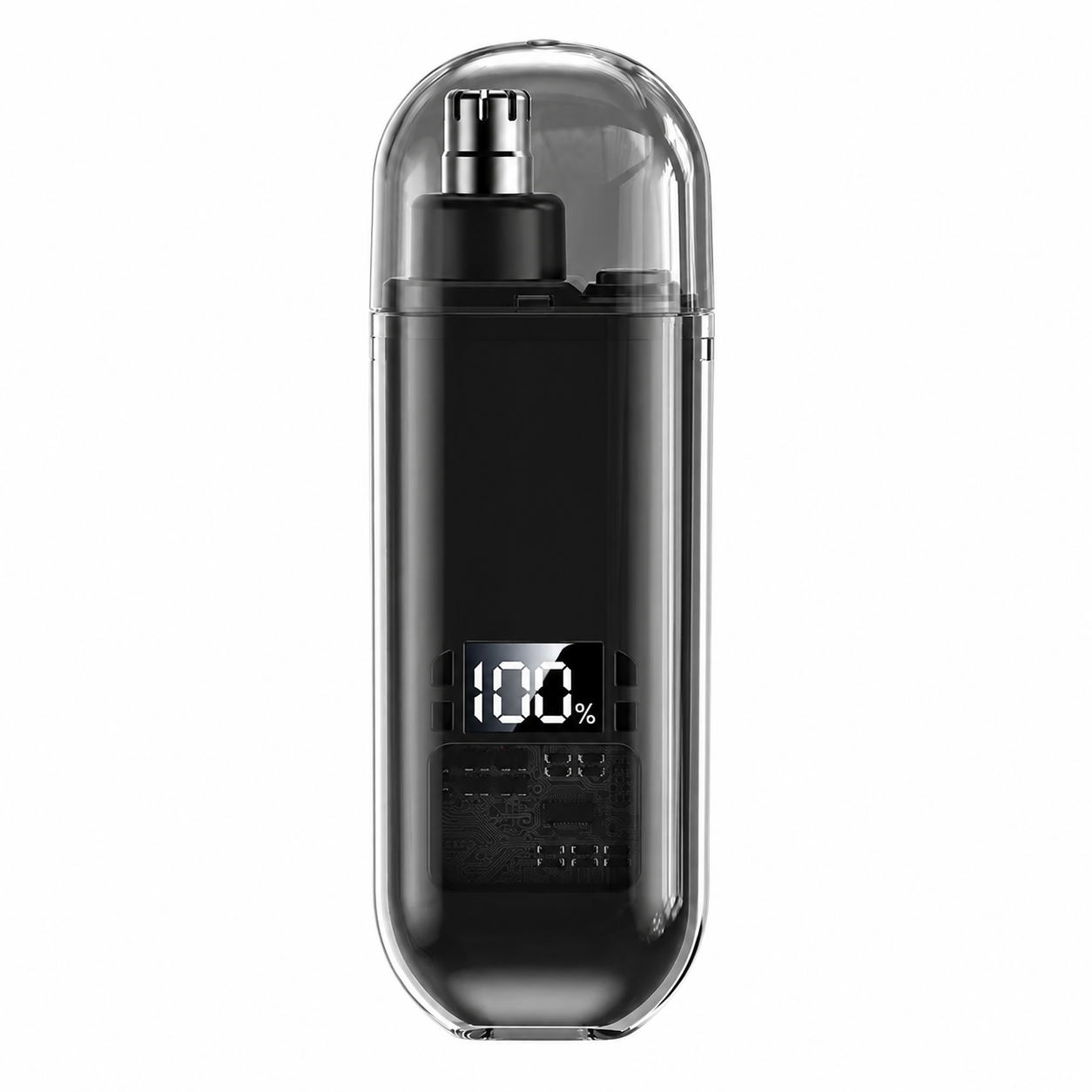 Professional LED Display Nose Hair Trimmer