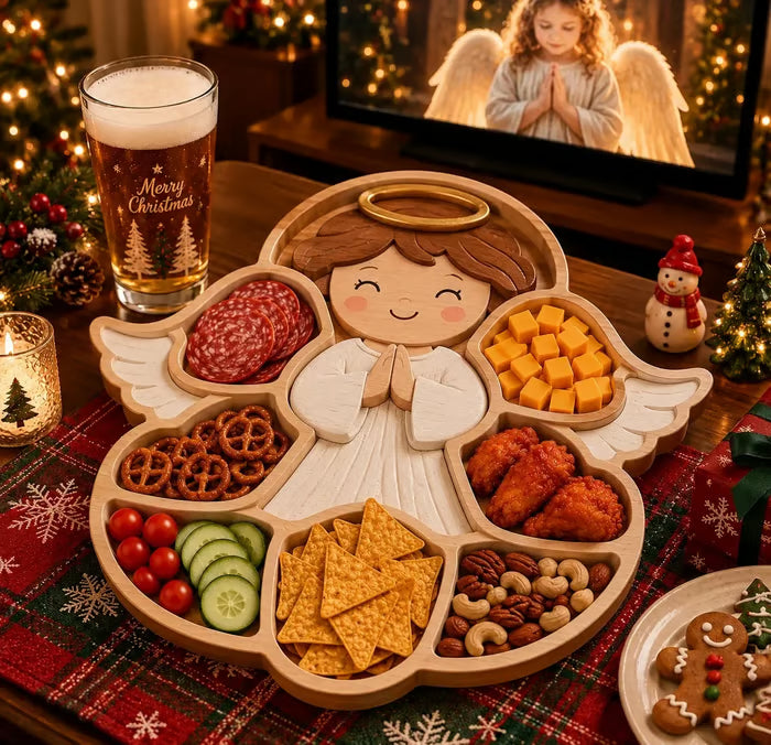 ๐ Christmas Snack Serving Tray
