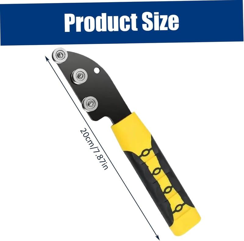 🔩Stainless Steel Cable Straightener Tool - Professional Manual Untwisting & Bending Device for Electricians, HVAC & Telecom Projects