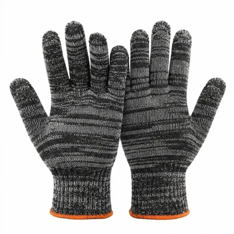 Unisex Stretch Knit Gardening Gloves with Strong Grip for Everyday Tasks