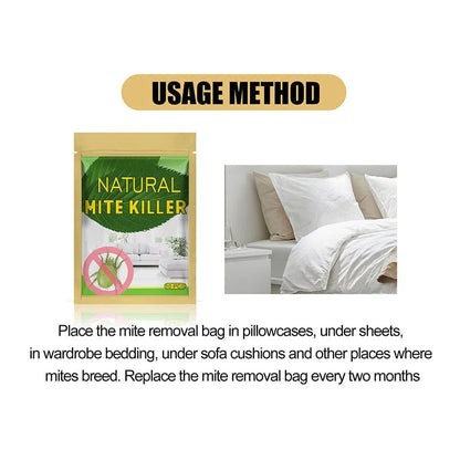 Natural Mite Control Sachet（Quantity-10 PCS / bag）