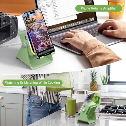 5-in-1 Wireless Induction Speaker Stand
