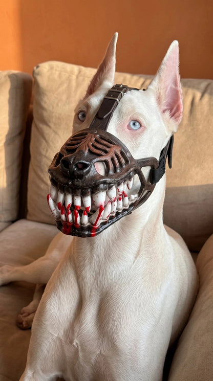 🐶Hell Hound Monster Muzzle