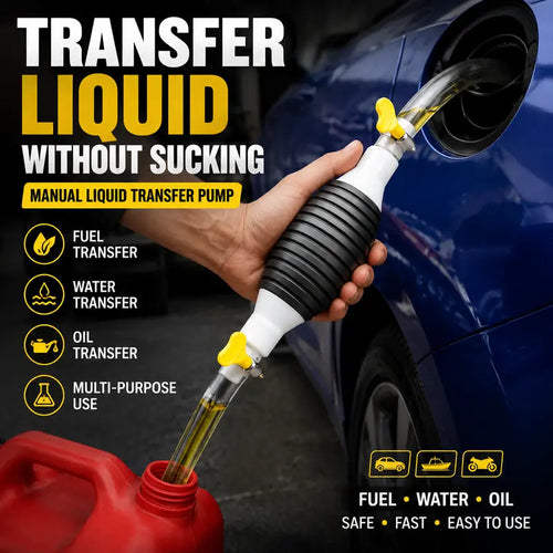 ⛽Manual Siphon Pump Kit