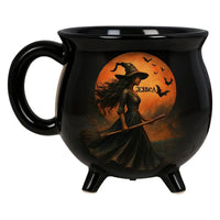 Personalized Witch Cauldron Mug-A