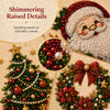 Premium 3D Pearl Christmas Diamond Painting Art Kit | Luxury Holiday Decor