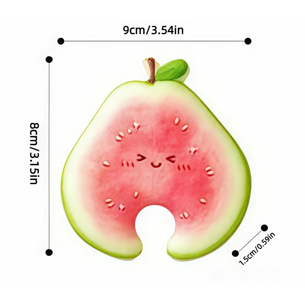 🧴✨Cute fruit-shaped dishwashing sponge brush