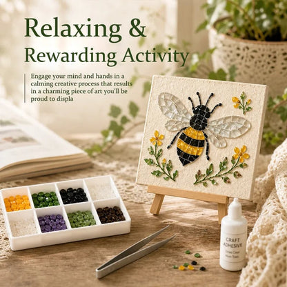 Watering Can Mosaic Art Kit for Beginners