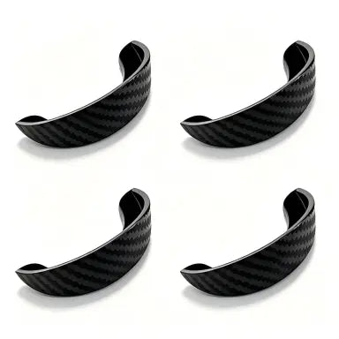 4pcs Car Rear‑View Camera Rain Shield Waterproof Protector Hood Rain‑Proof Visor Accessory for Car Side & Rear Camera