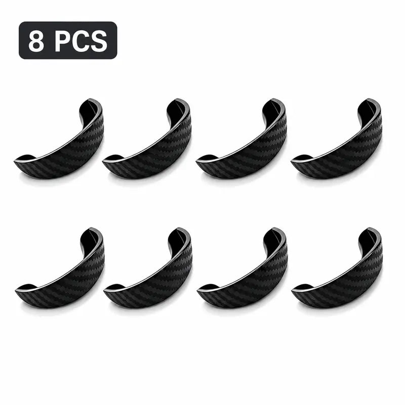 8 piece camera rain shield set