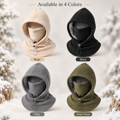 3-in-1 Winter Fleece Balaclava Hood 🧣❄️ Warm Face, Ear & Neck Cover
