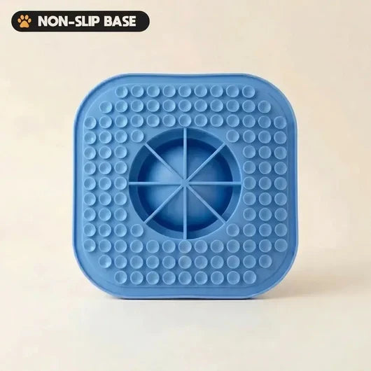 Slow Feeder Mat for Dogs, Calming Treat Puzzle Toy