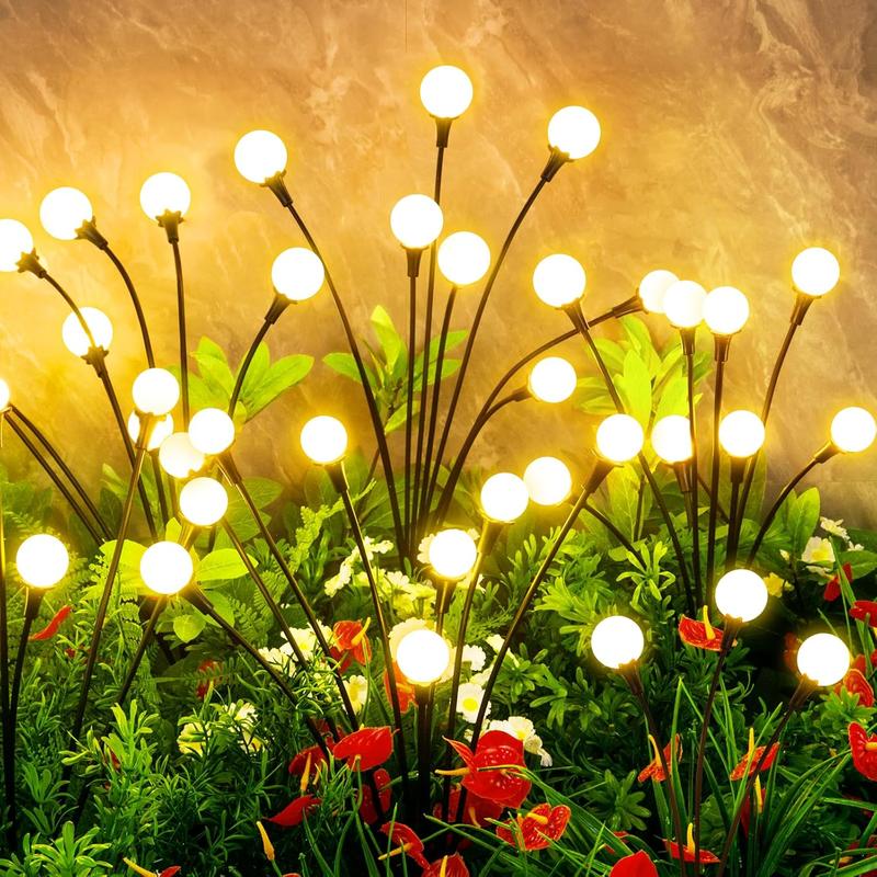 Outdoor Solar Firefly Lights 2 Pack