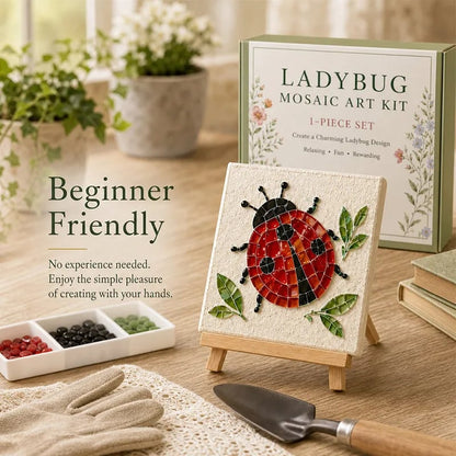 Watering Can Mosaic Art Kit for Beginners