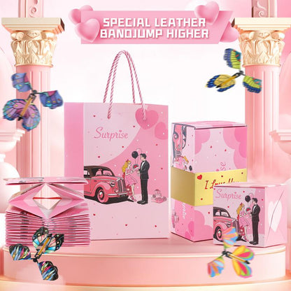 🎂 Surprise Pop-Up Gift Box with Flying Toys