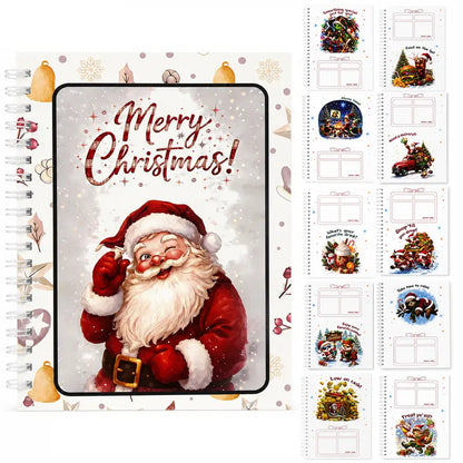 Christmas Gift Card Book Diy Spiral Bound Gift Card Book Christma Gift Cards Books Holde