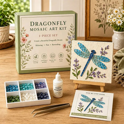 Watering Can Mosaic Art Kit for Beginners