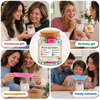 90 Day Bible Verses Jar