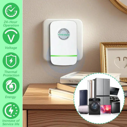 🔥Energy Saver Plug-In Power Box with US Plug 2026 Updated Design