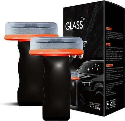 2-In-1 Car Glass Oil Film Removal Cleaner