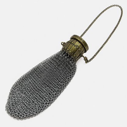 Vintage 1920s Style Coin Purse – Retro Antique-Inspired Change Wallet