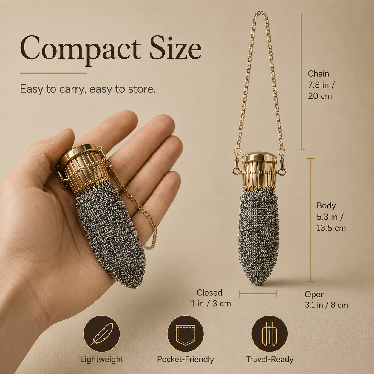 Vintage 1920s Style Coin Purse – Retro Antique-Inspired Change Wallet