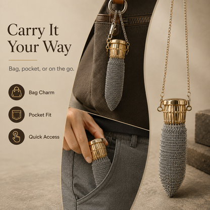 Vintage 1920s Style Coin Purse – Retro Antique-Inspired Change Wallet
