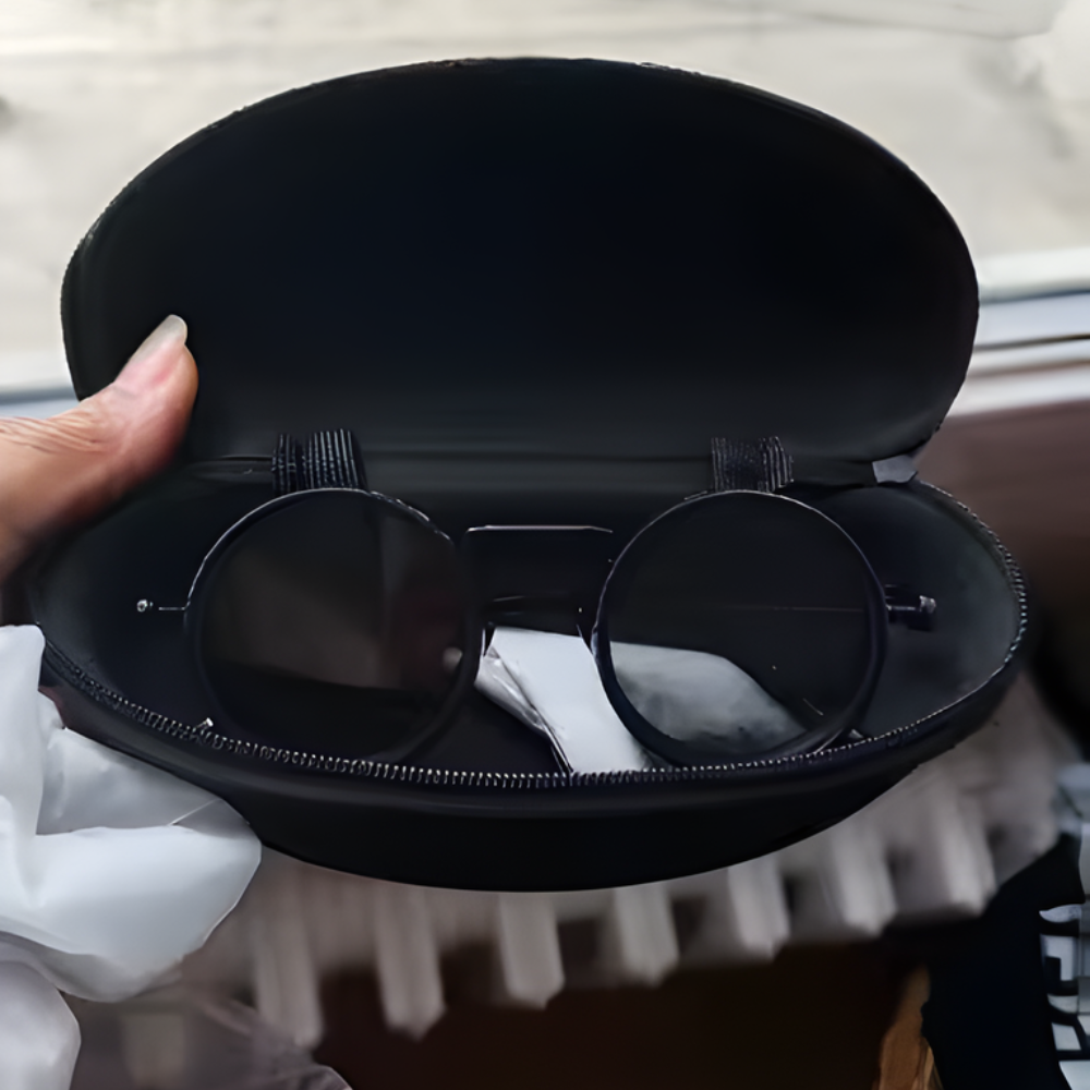 9-level adjustable ND polarized sunglasses