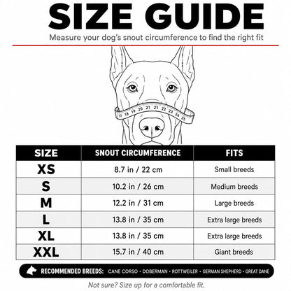 🐶Hell Hound Monster Muzzle
