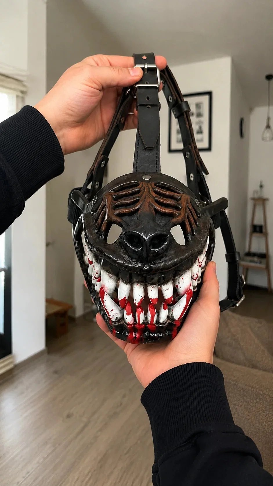 🐶Hell Hound Monster Muzzle