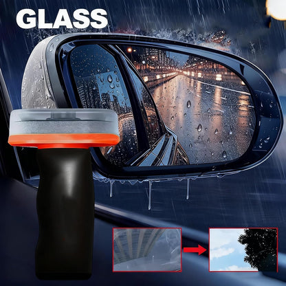 2-In-1 Car Glass Oil Film Removal Cleaner