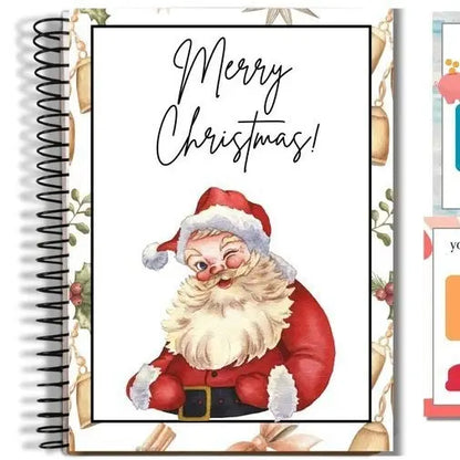 Christmas Gift Card Book Diy Spiral Bound Gift Card Book Christma Gift Cards Books Holde