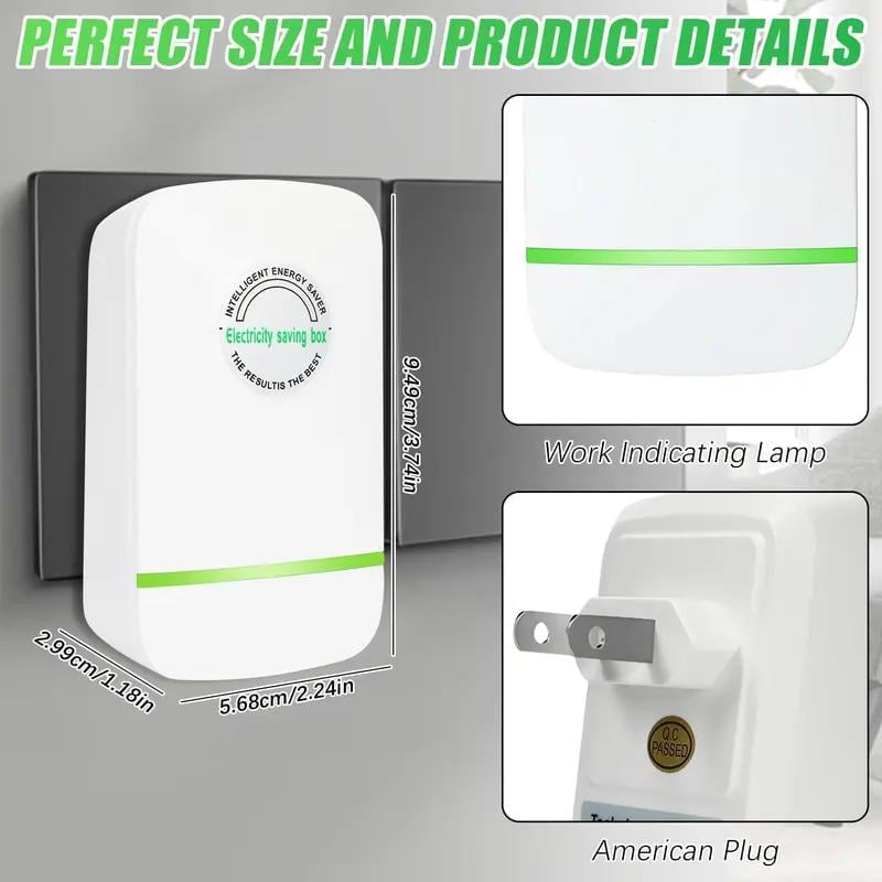 🔥Energy Saver Plug-In Power Box with US Plug 2026 Updated Design