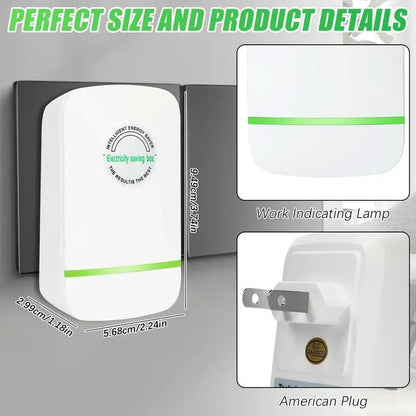 🔥Energy Saver Plug-In Power Box with US Plug 2026 Updated Design