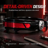Black /Red