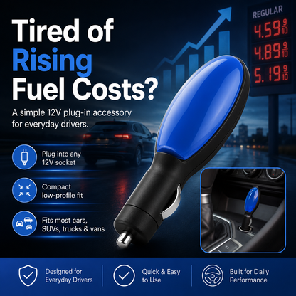 Plug-And-Play Driving Plug-In: Improve Fuel Efficiency
