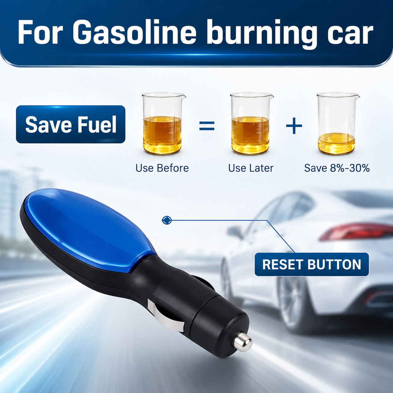 Plug-And-Play Driving Plug-In: Improve Fuel Efficiency