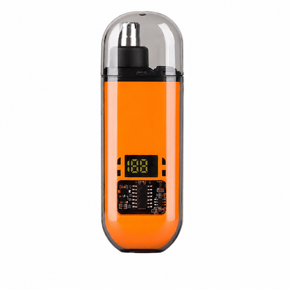 Professional LED Display Nose Hair Trimmer