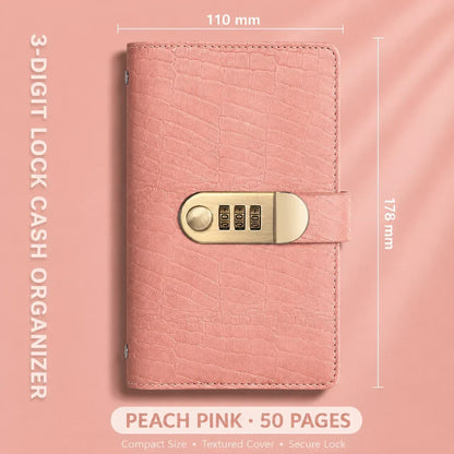 Locking Banknote Collection Booklet | Holds 100 Bills