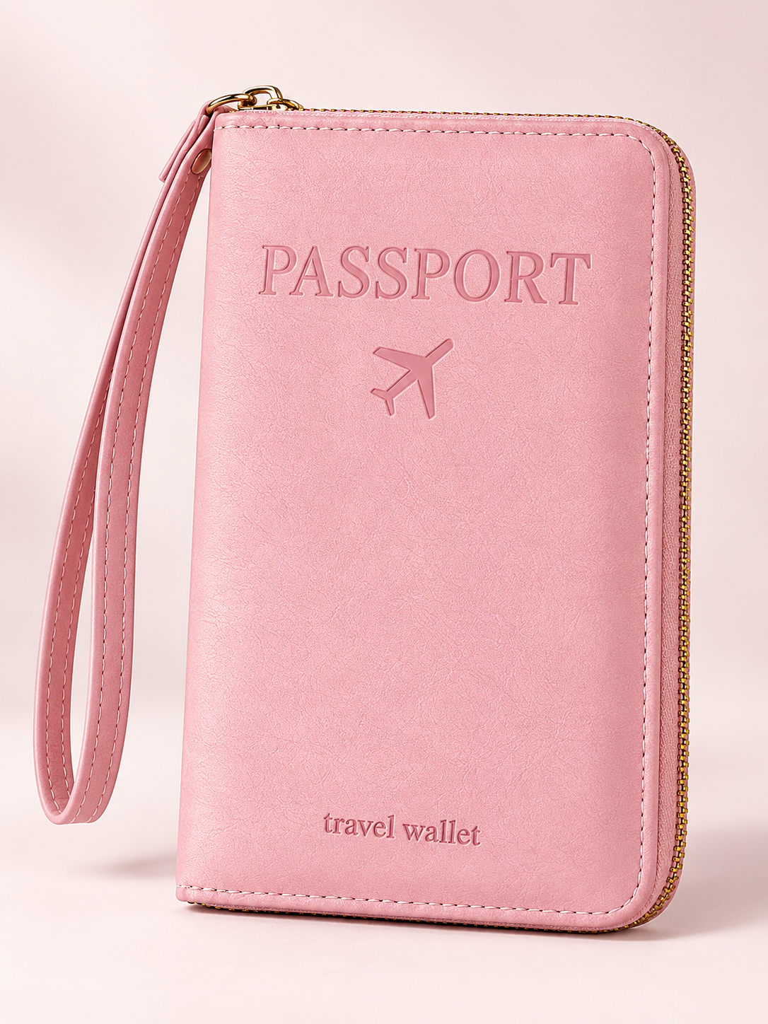 ✈️ Travel Deal – Zipper Passport Organizer
