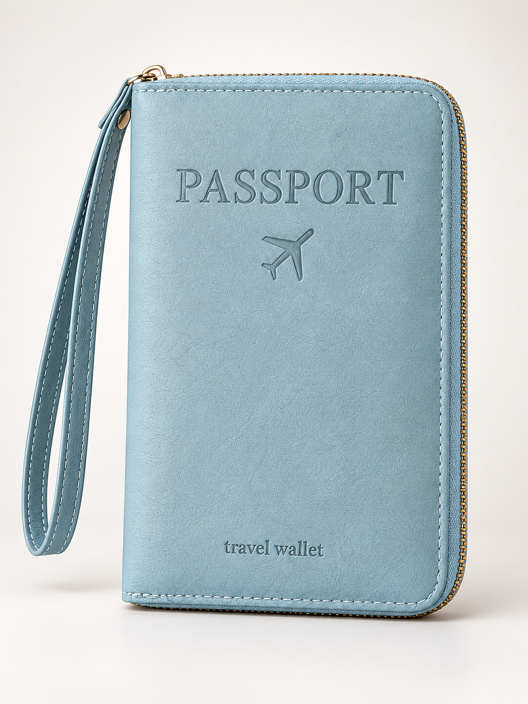 ✈️ Travel Deal – Zipper Passport Organizer