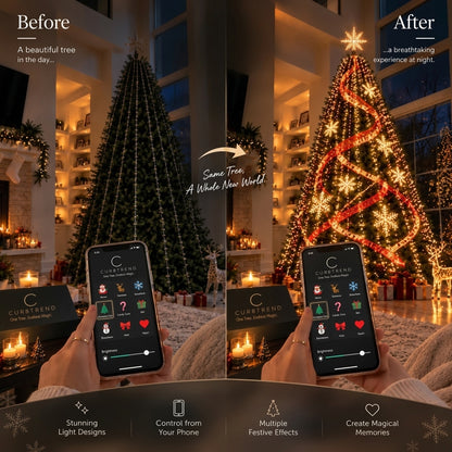 Smart Animated Christmas Tree Lights