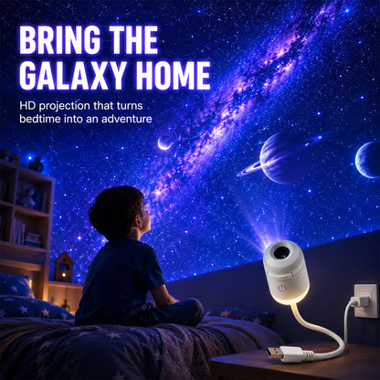 Plug-and-Play HD Star Projector
