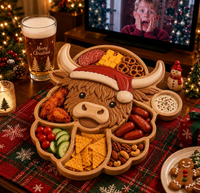 🐮 Christmas Highland Cow