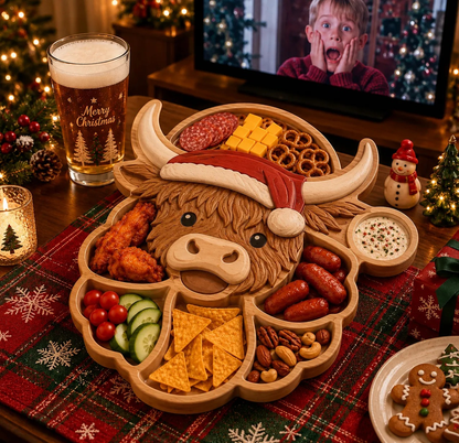 🎄 Christmas Snack Serving Tray