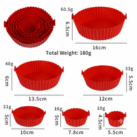 Red (6-piece set)