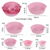 Pink (6-piece set)