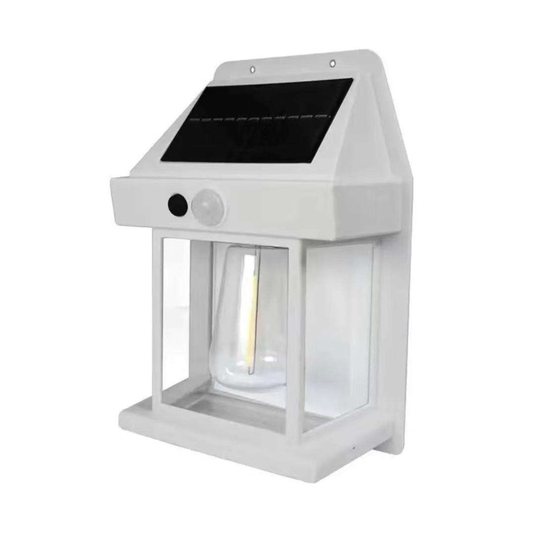 4 Pack Solar Outdoor Wall Lights with Motion Sensor