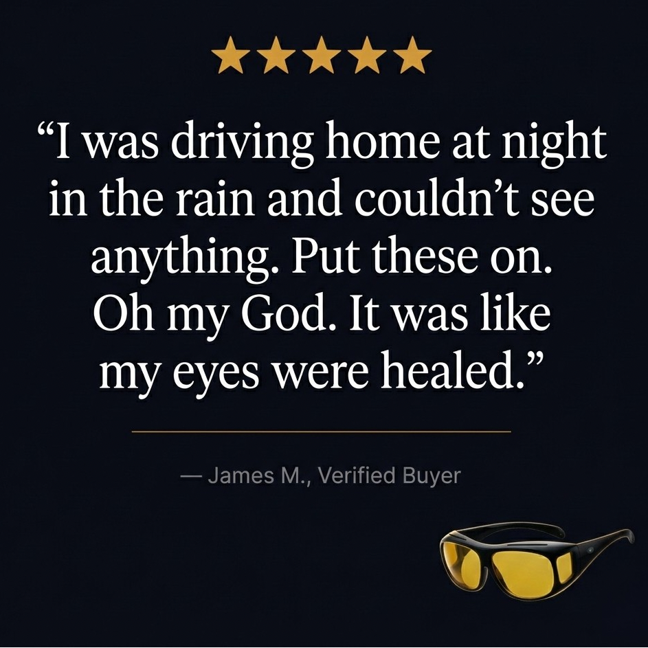 Post-Surgery Night Driving Glasses